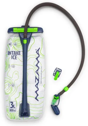 Intake ICE Fully Insulated Hydration Reservoir by Mazama Designs (2L or 3L Capacity)