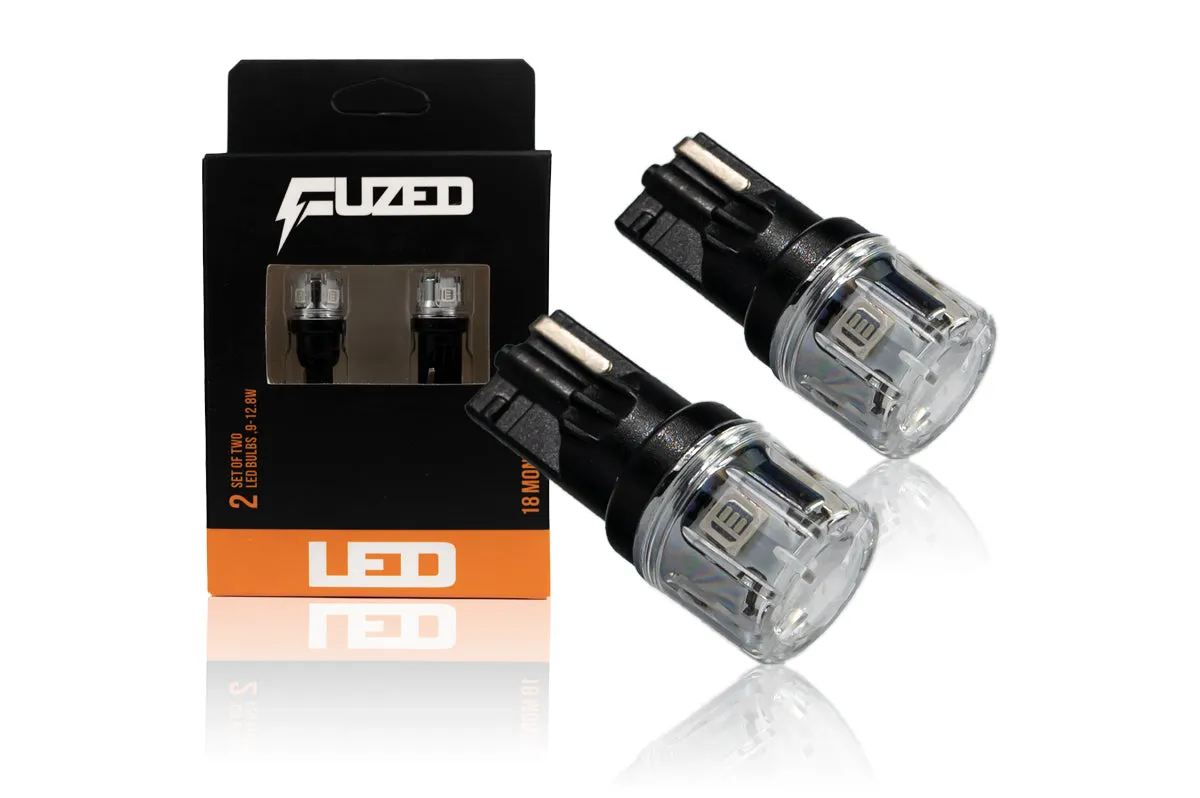 (Interior Lights) 194/T10 FUZED Glow 2.0 Series LED Bulbs Set