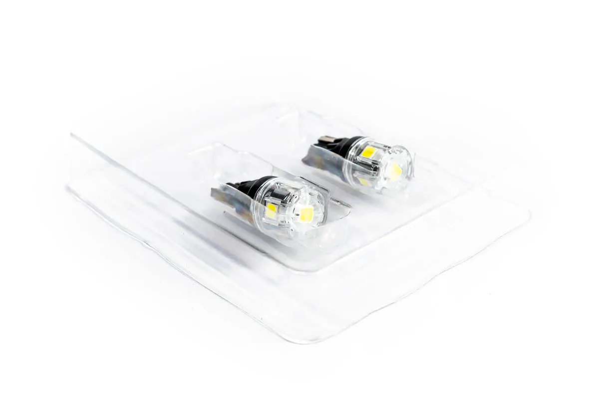 (Interior Lights) 194/T10 FUZED Glow 2.0 Series LED Bulbs Set