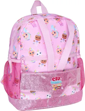 INTIMO Cry Babies Magic Tears Characters Baby Doll Carrier Dual Compartment Backpack