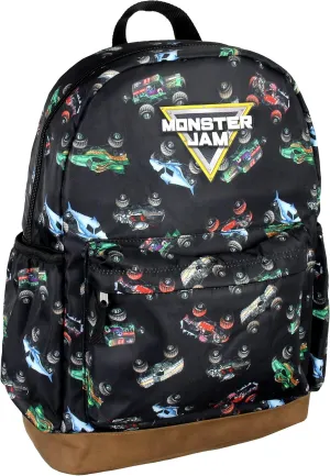 INTIMO Monster Jam Trucks Dragon Zombie Grave Digger Megalodon All Over Print Backpack
