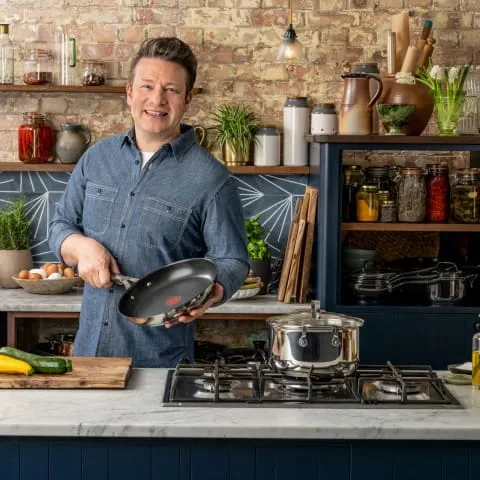 Jamie Oliver 5 Piece Essentials Cookware Set E314S574