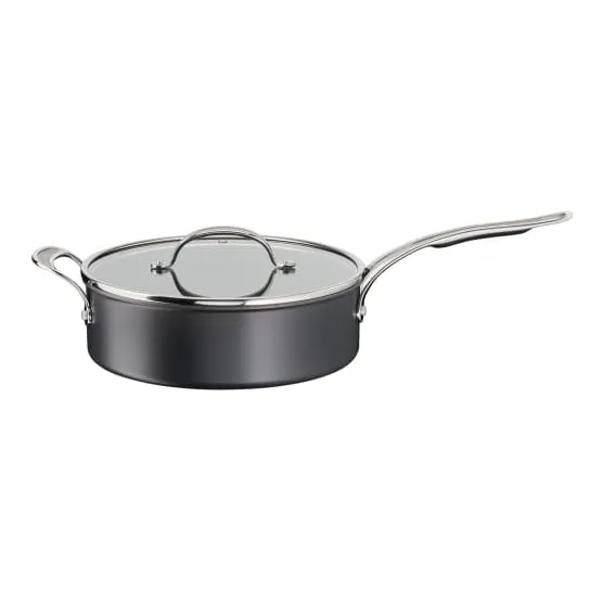 Jamie Oliver Cooks Classics Hard Anodised Non-Stick Cookware Set, 9 Piece H9125S44