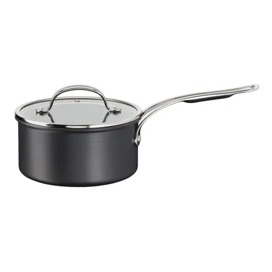 Jamie Oliver Cooks Classics Hard Anodised Non-Stick Cookware Set, 9 Piece H9125S44