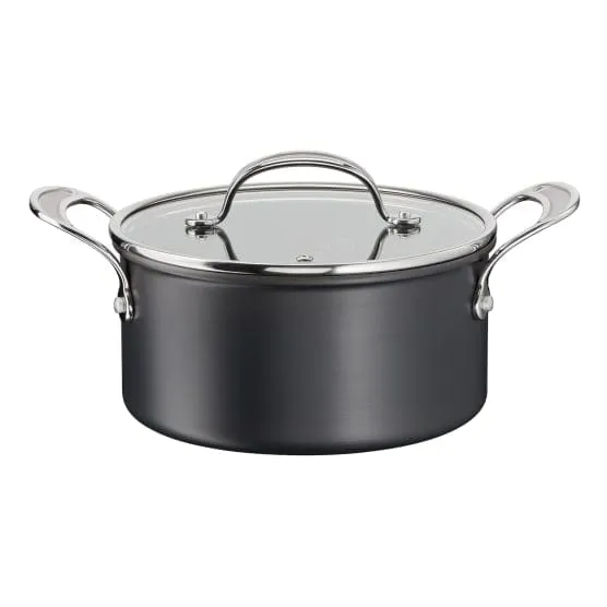 Jamie Oliver Cooks Classics Hard Anodised Non-Stick Cookware Set, 9 Piece H9125S44