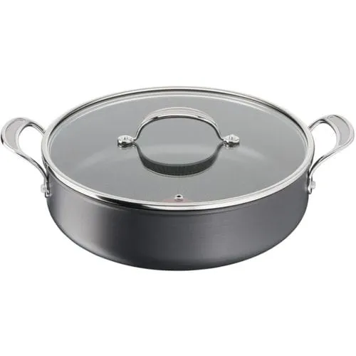 Jamie Oliver Cook's Classics Hard Anodised Shallow Pot 30cm H9129944
