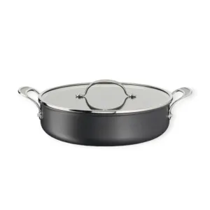 Jamie Oliver Cook's Classics Hard Anodised Shallow Pot 30cm H9129944