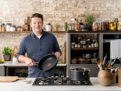 Jamie Oliver Cook's Classics Hard Anodised Shallow Pot 30cm H9129944