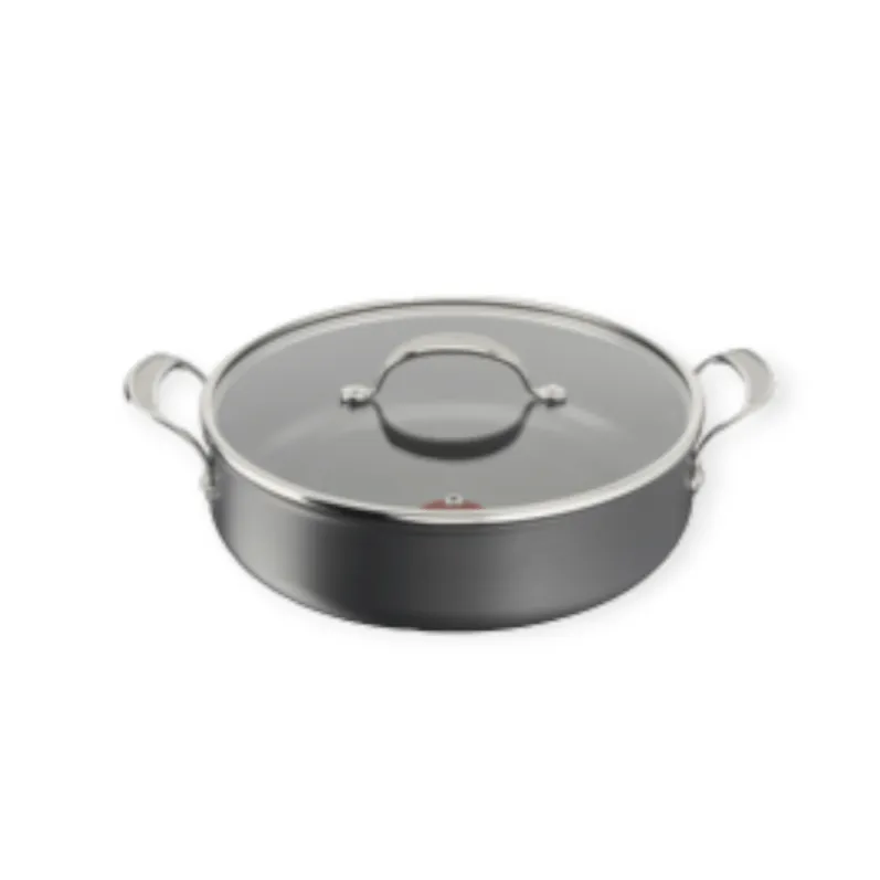 Jamie Oliver Cook's Classics Hard Anodised Shallow Pot 30cm H9129944