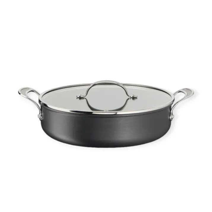 Jamie Oliver Cook's Classics Hard Anodised Shallow Pot 30cm H9129944
