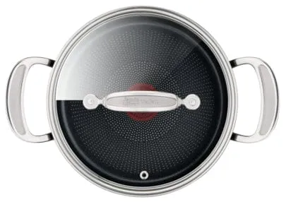 Jamie Oliver Cook's Classics Hard Anodised Stewpot 24cm H9124644