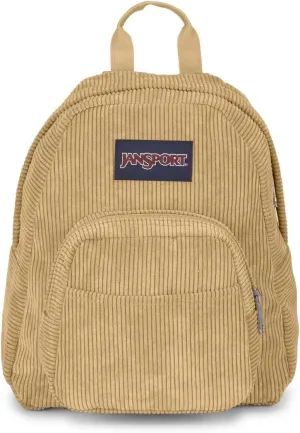 JanSport Half Pint FX Mini Backpack - Ideal Day Bag for Travel & Sightseeing, Curry Corduroy