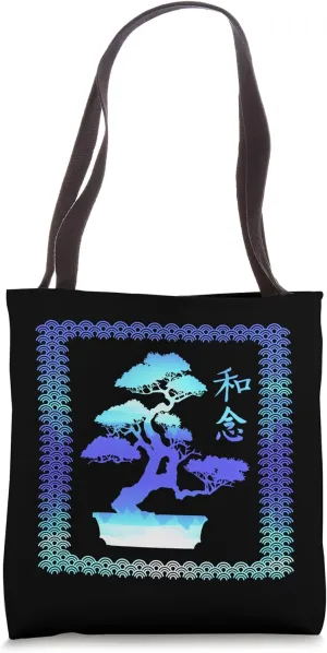 Japanese Style Bonsai Gardener Traditional Bonsai Tree Tote Bag