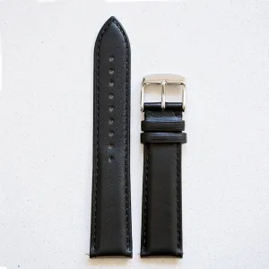 Jet Black Snap-Strap