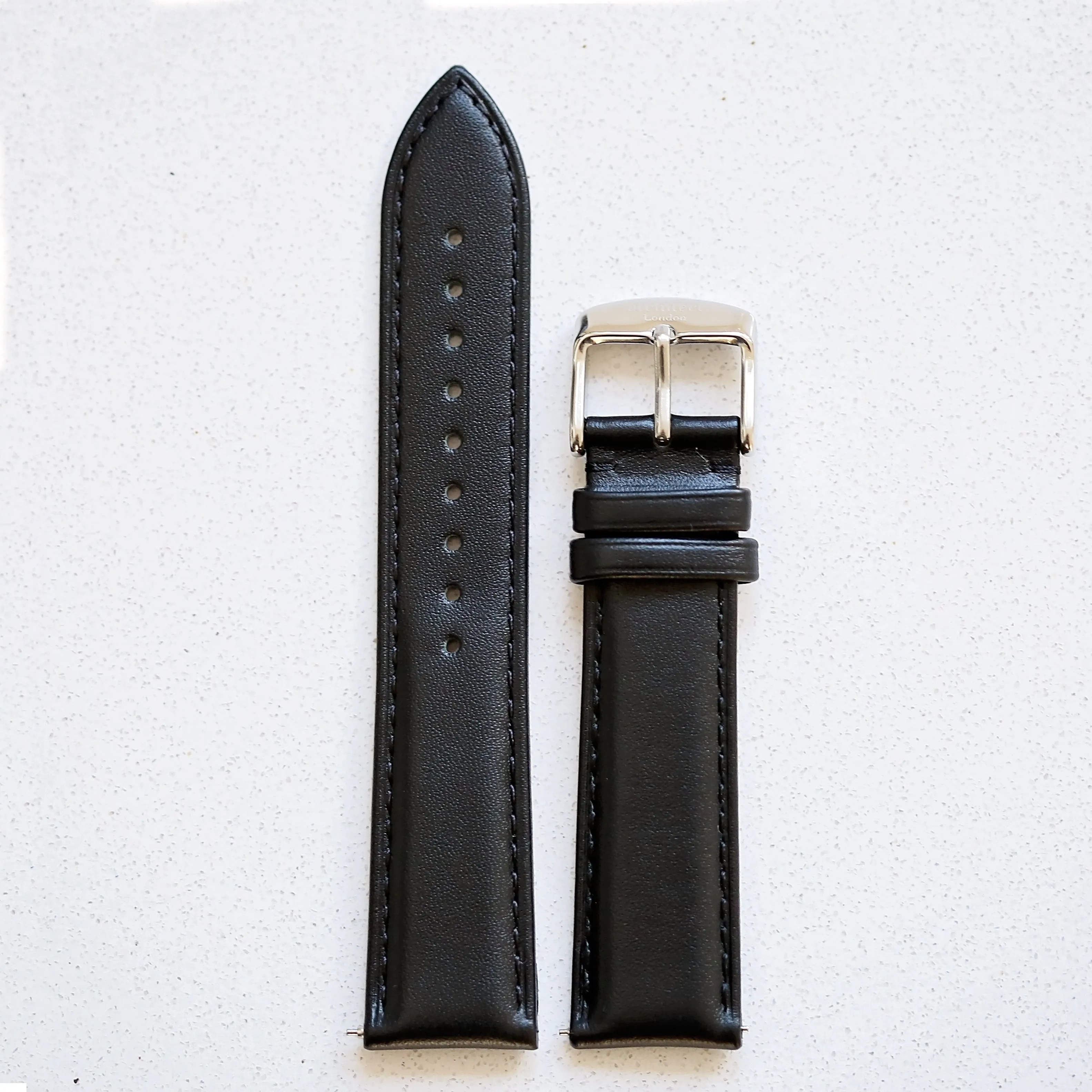 Jet Black Snap-Strap