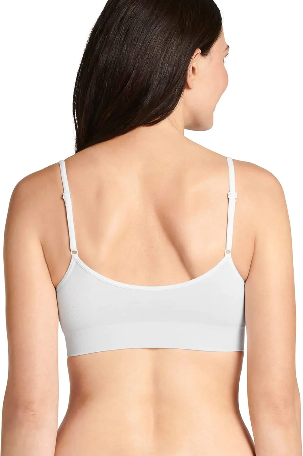 Jockey Women's Bra Seamfree Modern Micro Stretch Cami Strap Bralette