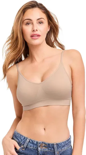 Jockey Women's Bra Seamfree Stretch Cami Strap Bralette