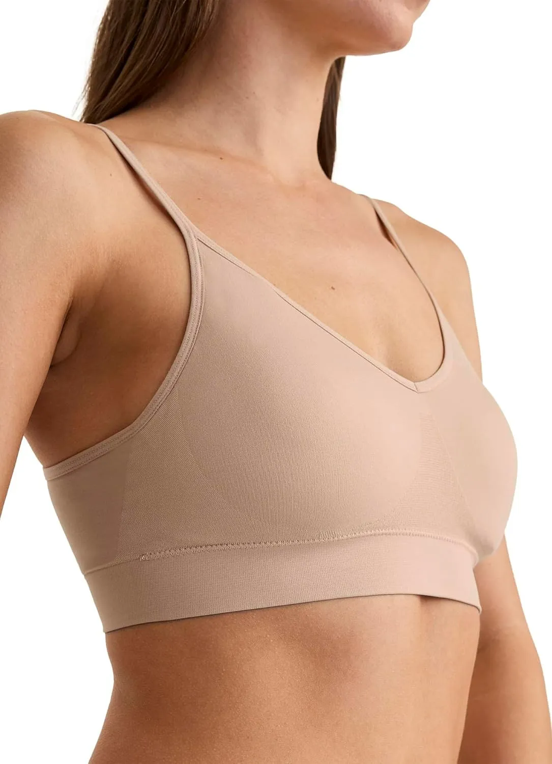 Jockey Women's Bra Seamfree Stretch Cami Strap Bralette