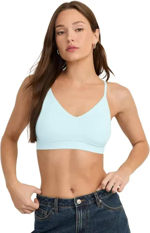 Jockey Women's Bra Seamfree Stretch Cami Strap Bralette