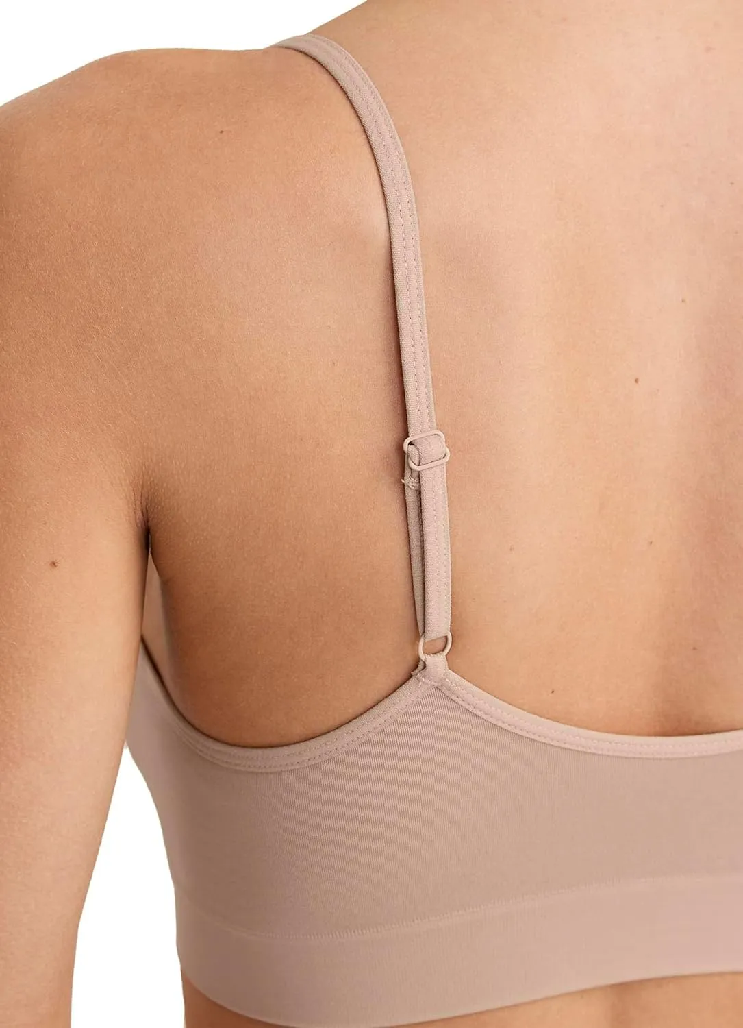 Jockey Women's Bra Seamfree Stretch Cami Strap Bralette