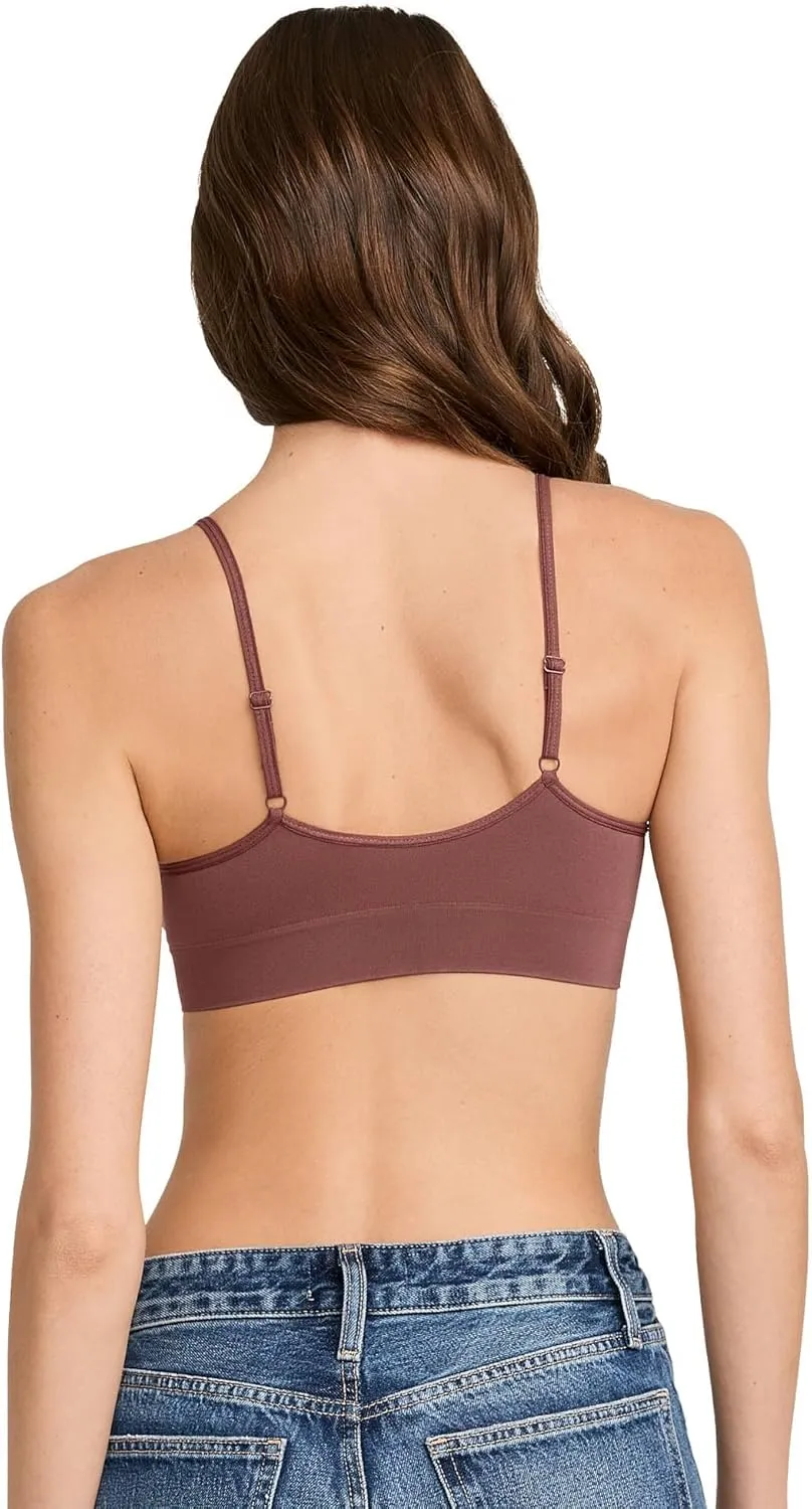 Jockey Women's Bra Seamfree Stretch Cami Strap Bralette