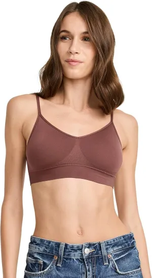 Jockey Women's Bra Seamfree Stretch Cami Strap Bralette