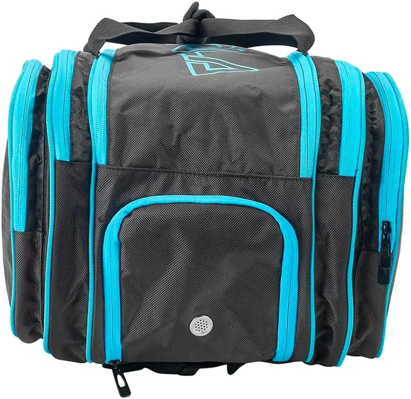 JOOLA Tour Elite Pickleball Bag - Backpack & Duffle Bag for Pickleball Paddles & Accessories - Holds 4  Paddles - Includes Fence Hook - Choose from Multiple Colors.