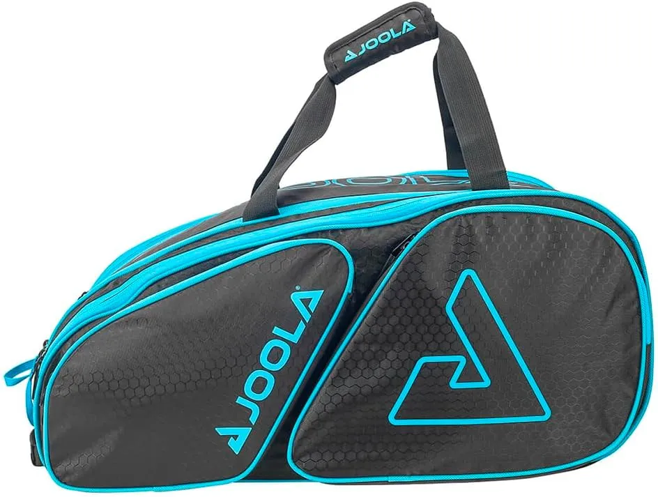 JOOLA Tour Elite Pickleball Bag - Backpack & Duffle Bag for Pickleball Paddles & Accessories - Holds 4  Paddles - Includes Fence Hook - Choose from Multiple Colors.