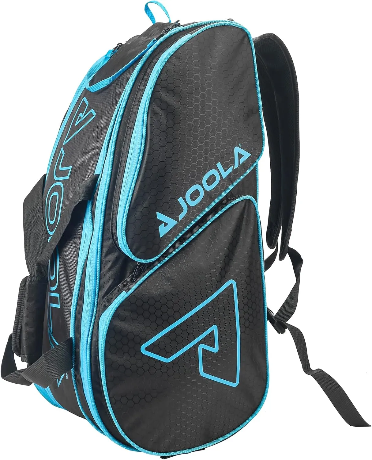 JOOLA Tour Elite Pickleball Bag - Backpack & Duffle Bag for Pickleball Paddles & Accessories - Holds 4  Paddles - Includes Fence Hook - Choose from Multiple Colors.
