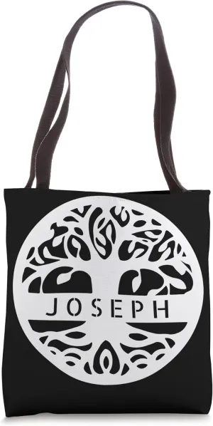Joseph St Pattys Day Celtic Roots Matching Irish Family Tote Bag