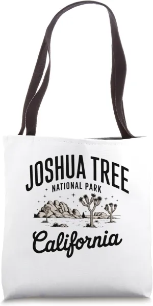 Joshua Tree California Scenic Adventure Graphic Tote Bag