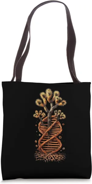 Joshua Tree DNA Nature Art Lover wildlife hiking outdoors Tote Bag