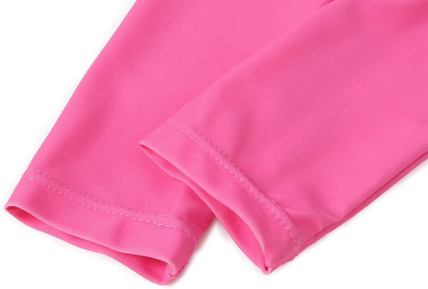 Jurebecia Girls 3 Pieces Bikini Long Sleeve Bathing Suit Swimsuit Summer Beach Tankini Kids Swimwer