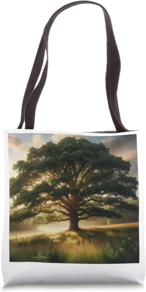 Just Really Like Oak Trees Tote Bag