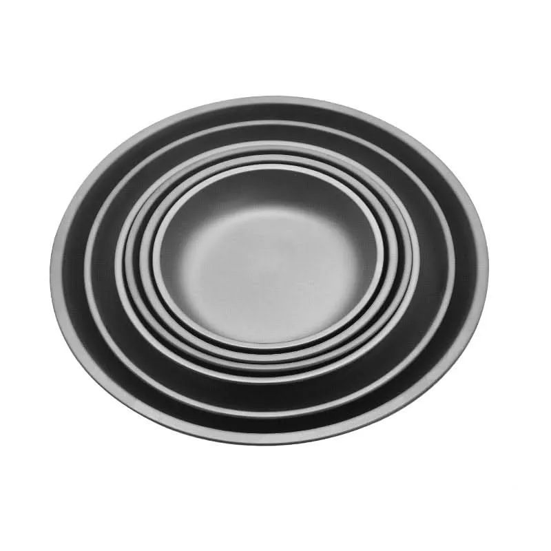 Kapila Titanium Dinner Plate