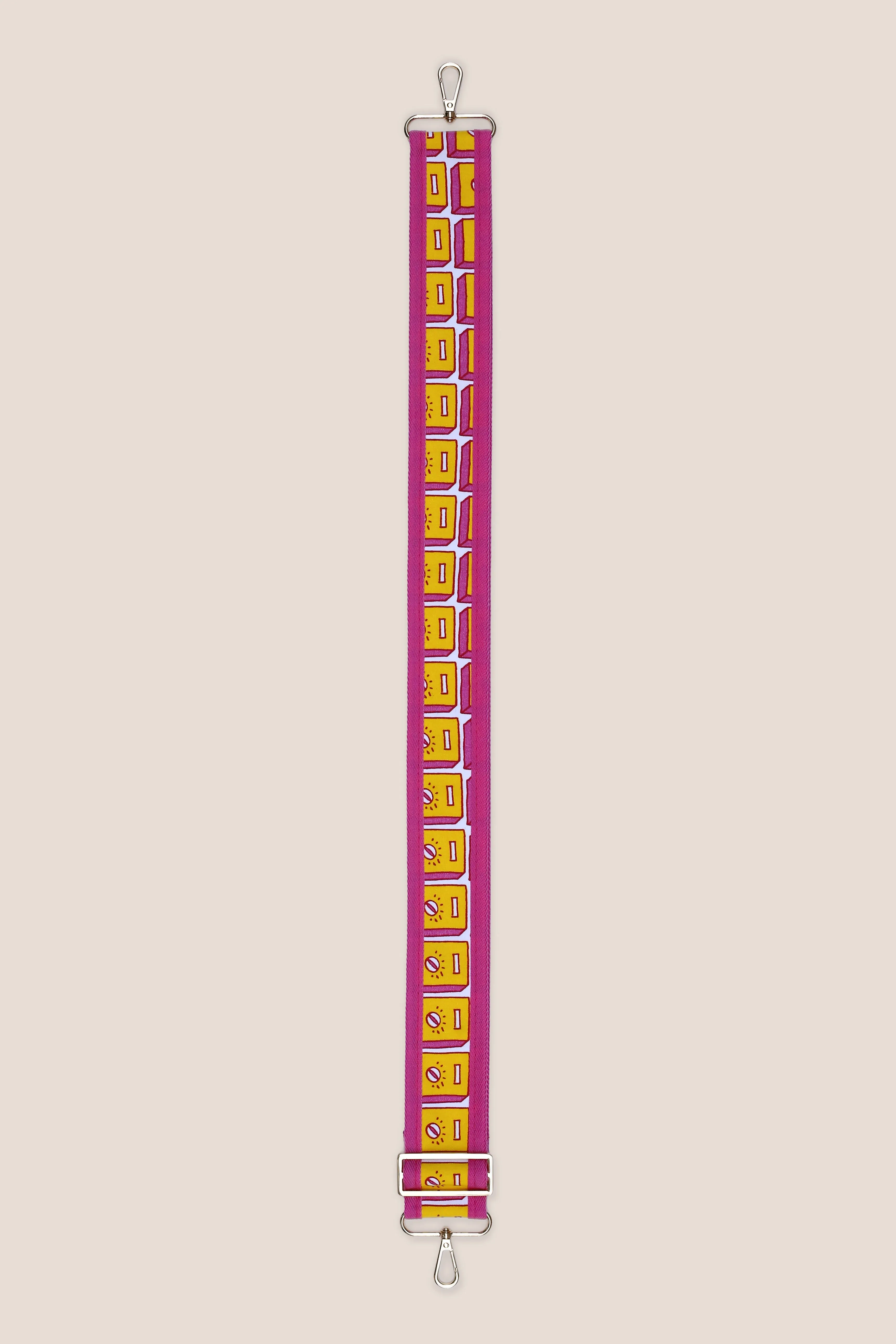 Kasturi Strap - Switch Yellow
