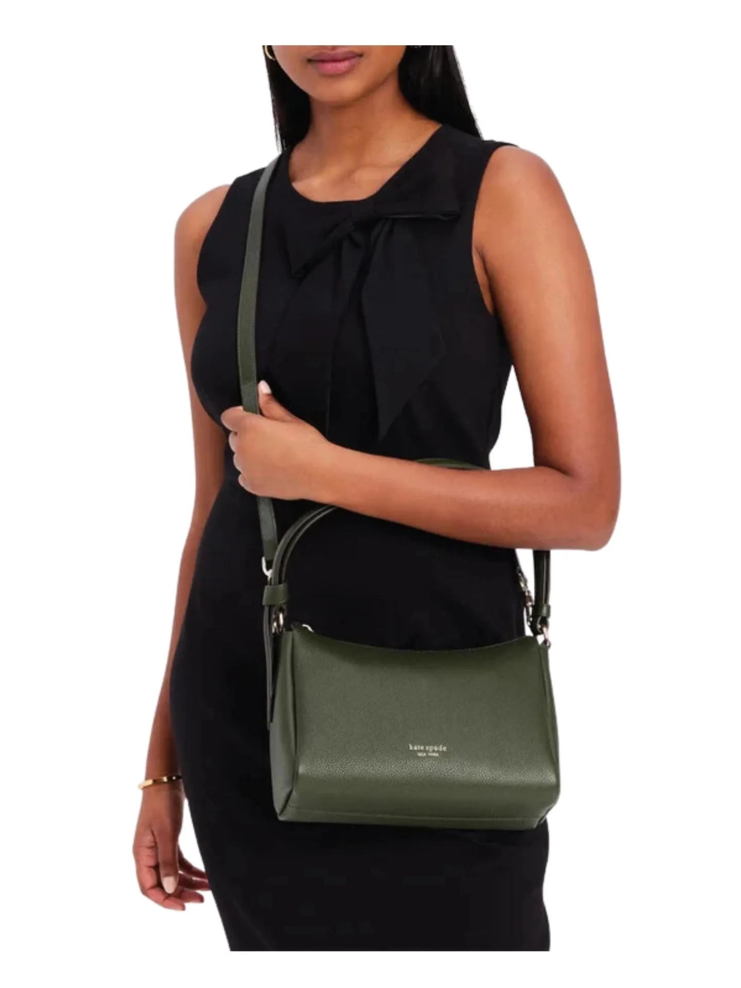 Kate Spade Knott Medium Shoulder Bag Bonsai Tree