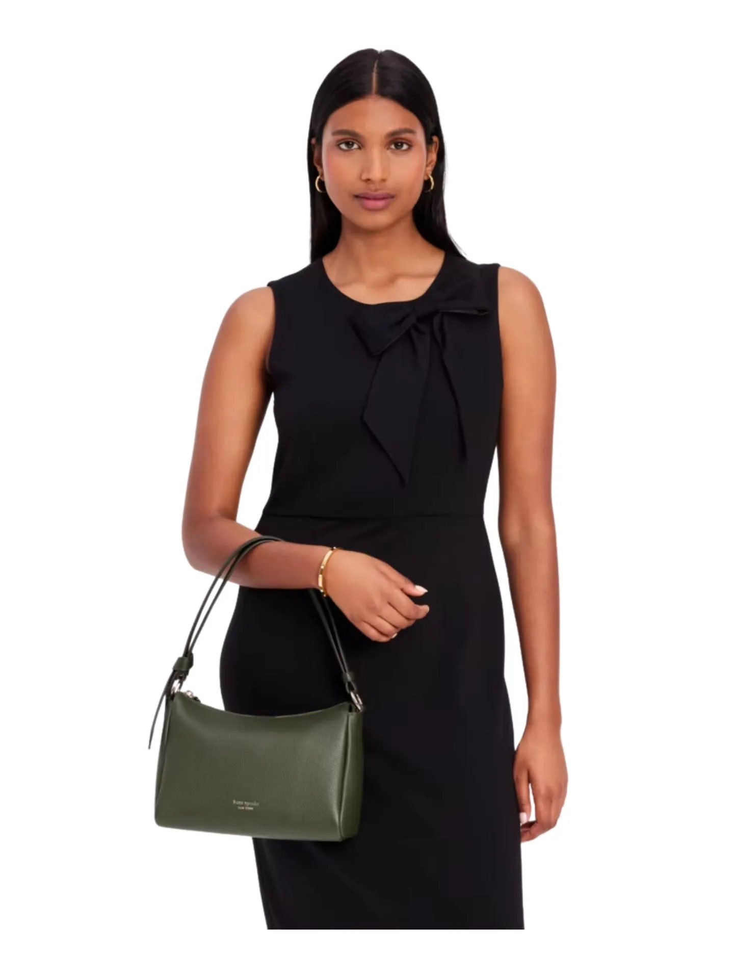 Kate Spade Knott Medium Shoulder Bag Bonsai Tree