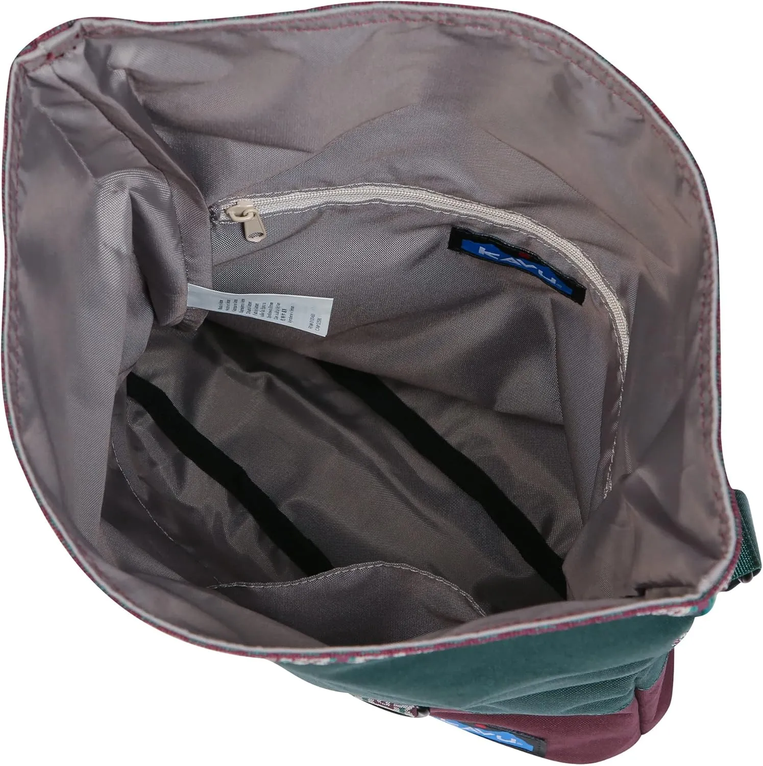 KAVU Kopachuck Cross Body Tote Bag Adjustable Strap Fold Over Top