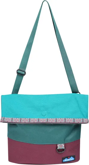 KAVU Kopachuck Cross Body Tote Bag Adjustable Strap Fold Over Top