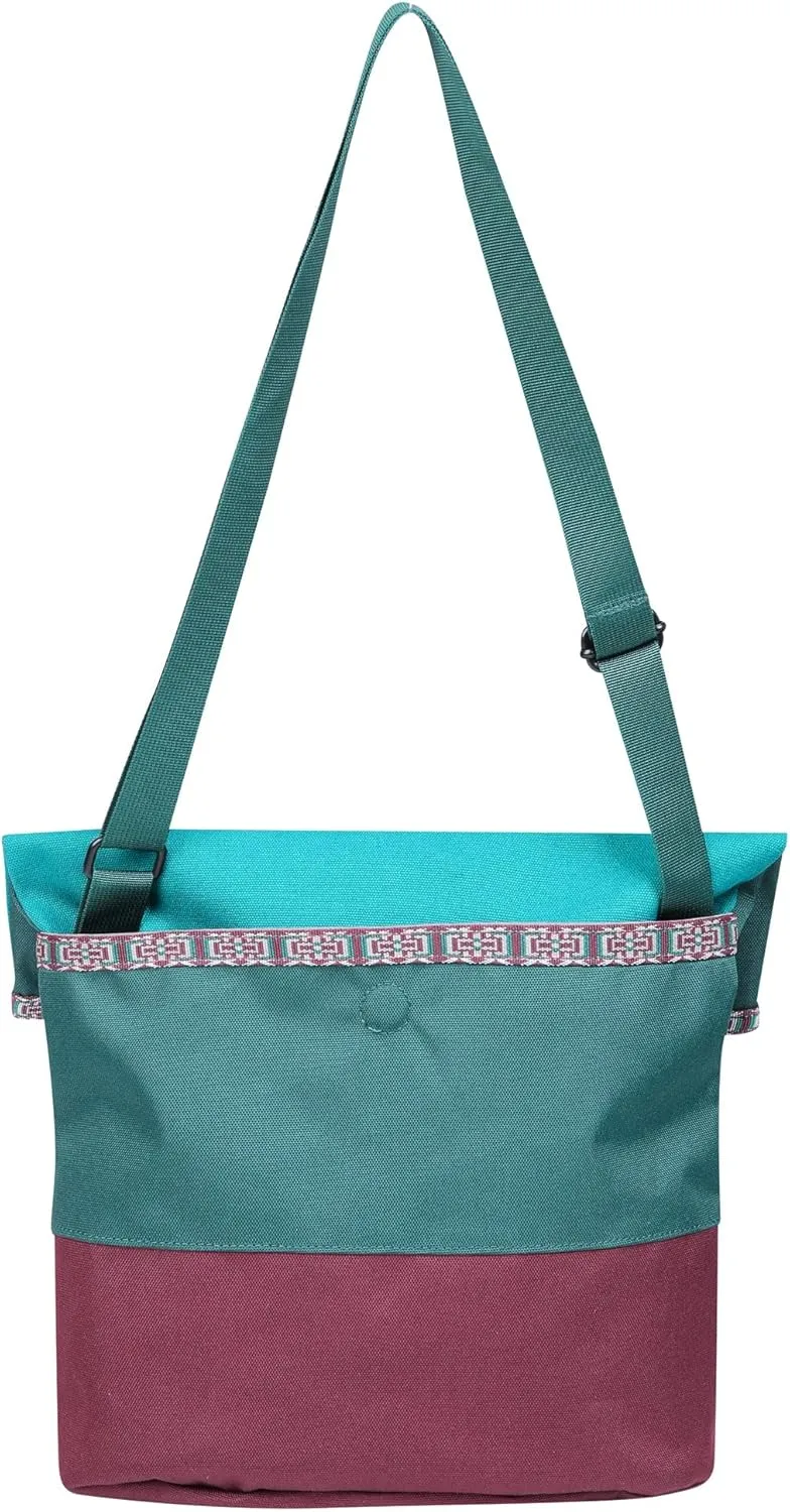 KAVU Kopachuck Cross Body Tote Bag Adjustable Strap Fold Over Top