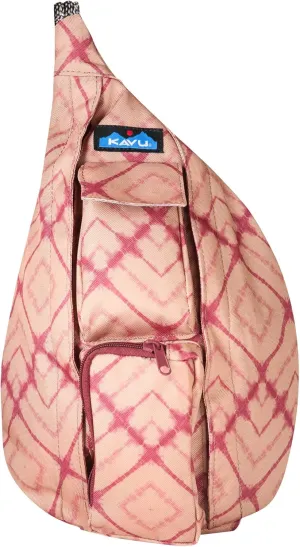 KAVU Mini Rope Sling Pack with Adjustable Rope Shoulder Strap