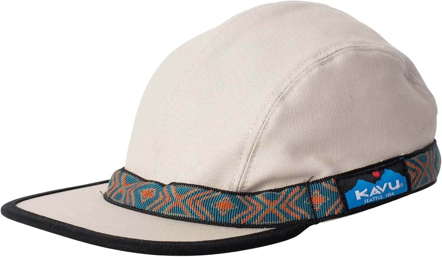 KAVU Organic Strapcap: Durable and Comfortable Hat with Adjustable Strap