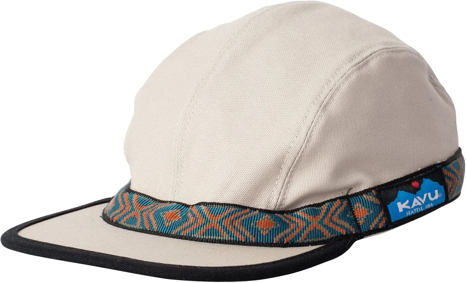KAVU Organic Strapcap: Durable and Comfortable Hat with Adjustable Strap