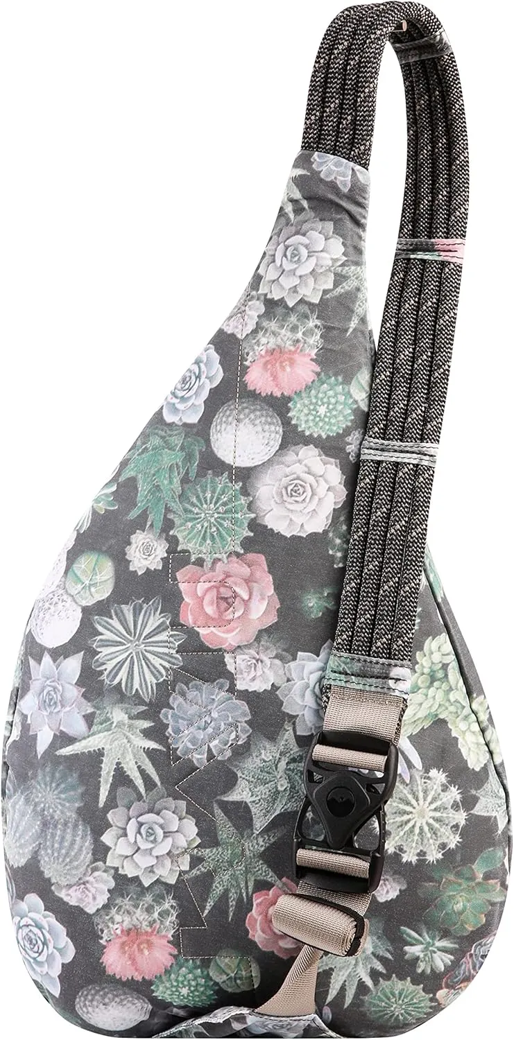 KAVU Original Rope Sack Sling Crossbody Backpack - Greenhouse