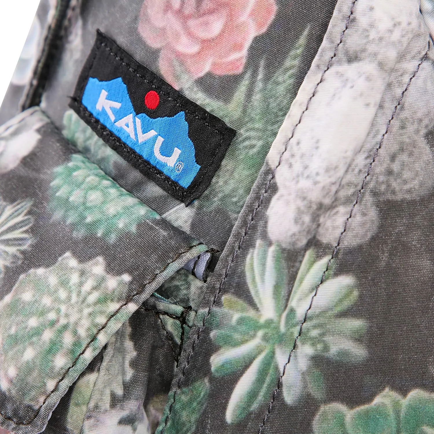 KAVU Original Rope Sack Sling Crossbody Backpack - Greenhouse