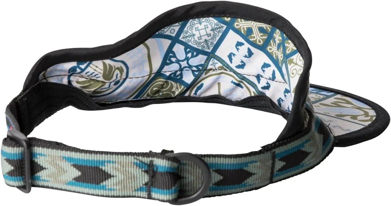 KAVU Synthetic Strapvisor: Comfortable & Stylish Sun Protection with Adjustable Strap