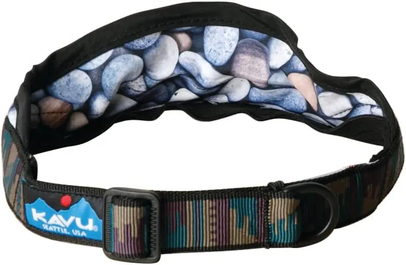 KAVU Synthetic Strapvisor: Comfortable & Stylish Sun Protection with Adjustable Strap