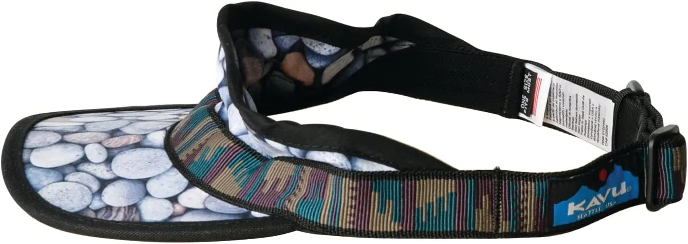 KAVU Synthetic Strapvisor: Comfortable & Stylish Sun Protection with Adjustable Strap