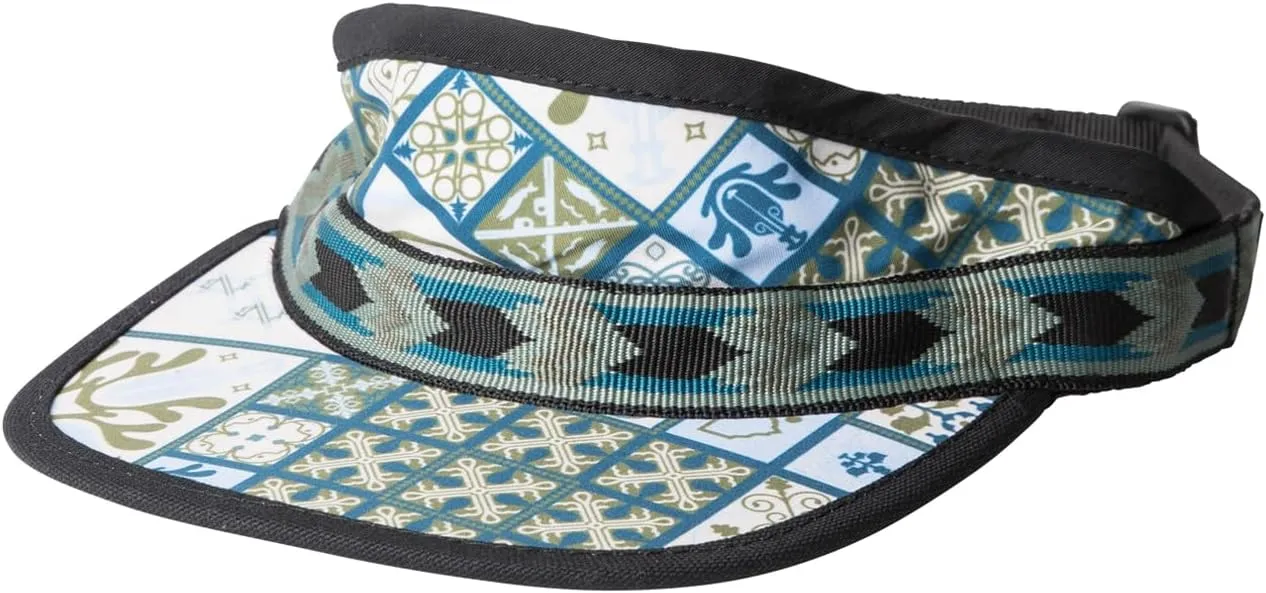 KAVU Synthetic Strapvisor: Comfortable & Stylish Sun Protection with Adjustable Strap
